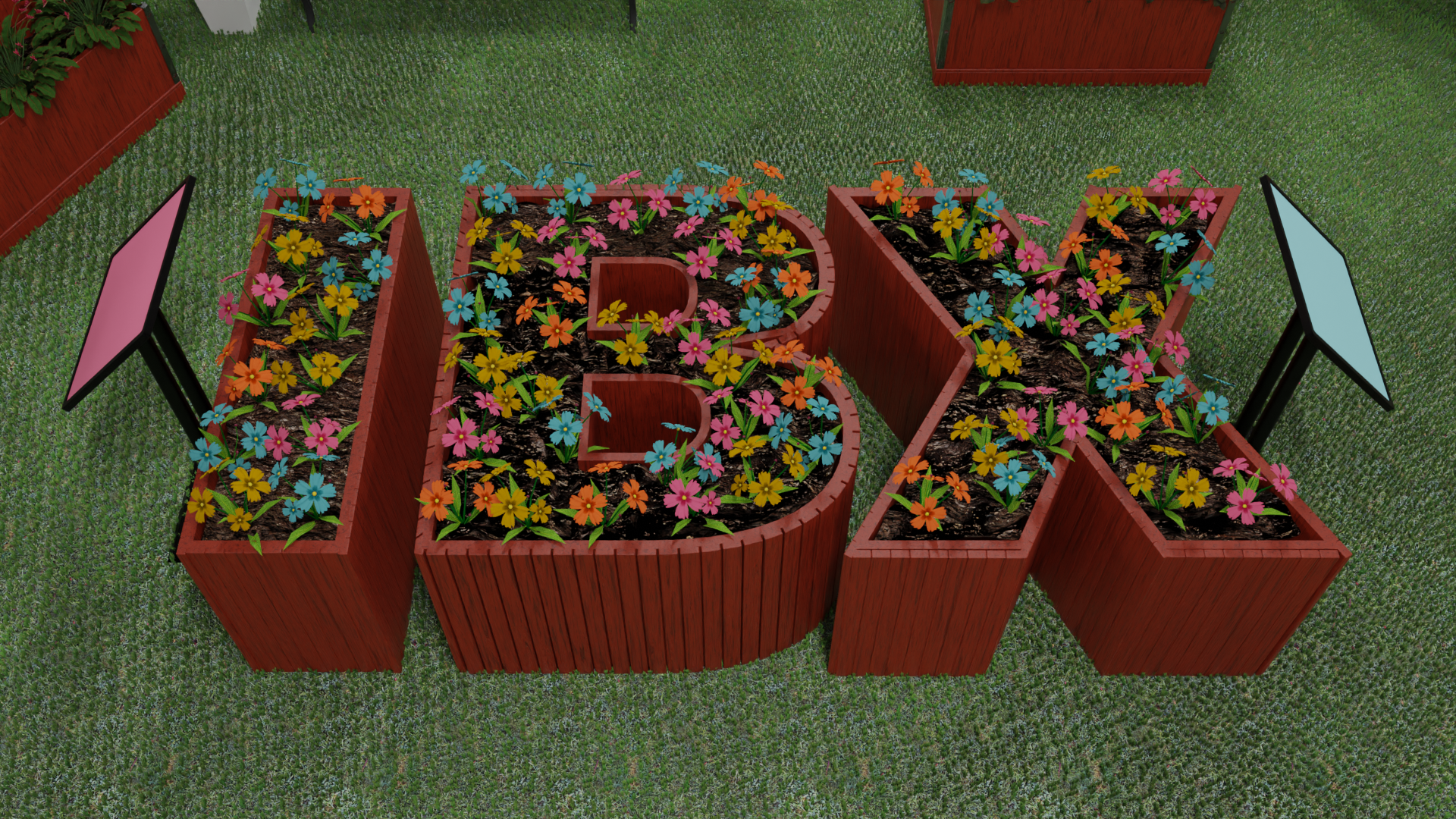 Philadelphia Flower Show Activation – IBX (with OPE Activation Agency)