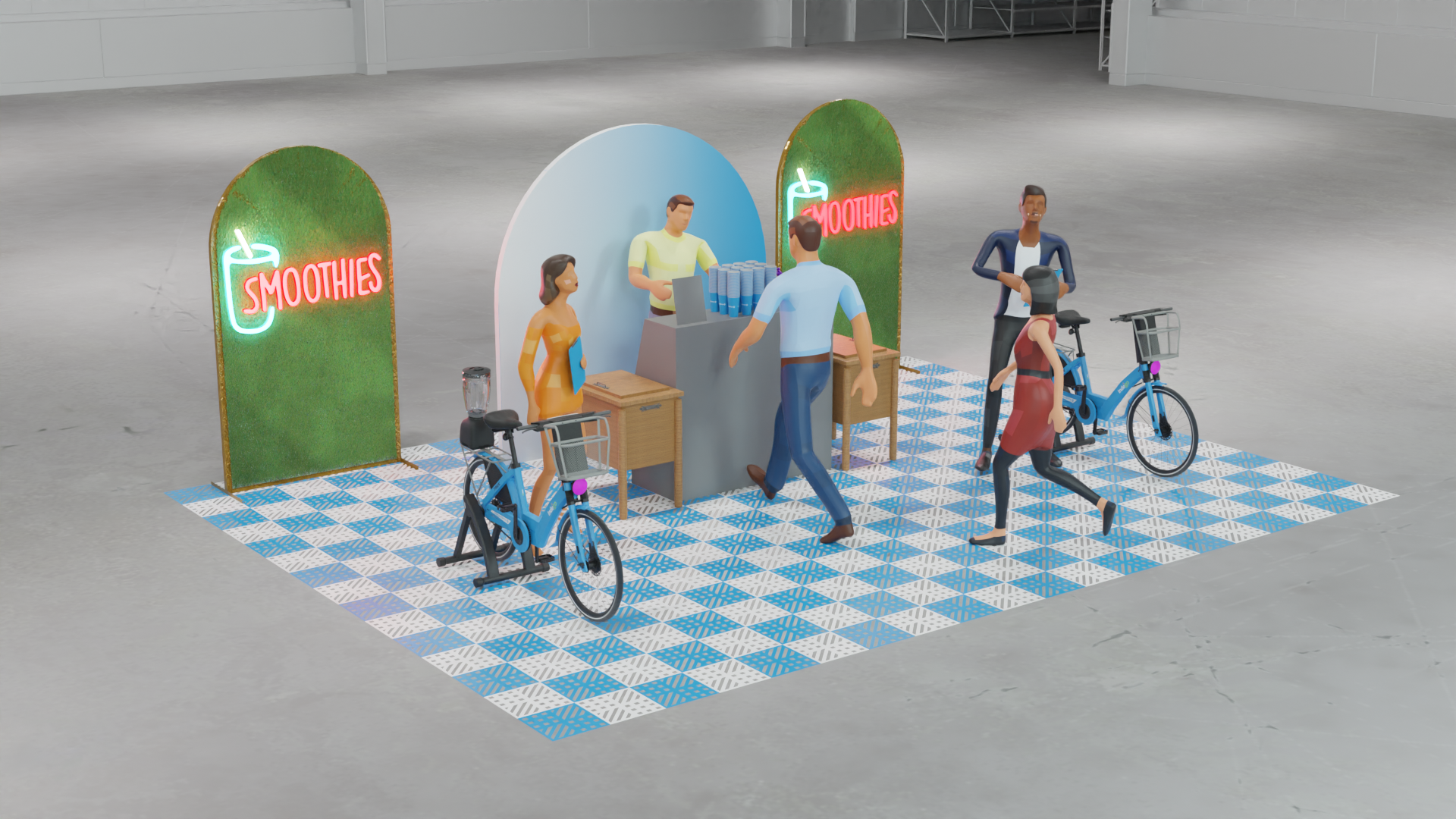 Wheely Great Smoothie Activation