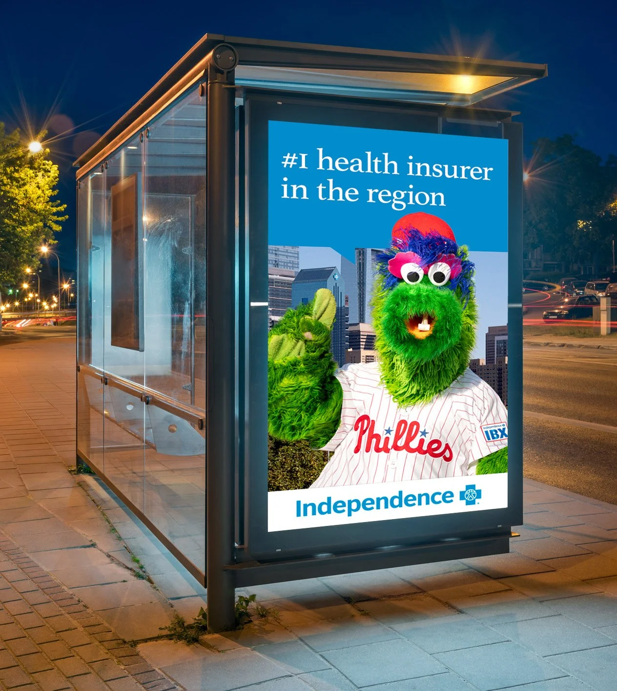  I led the design campaign for IBX Open Enrollment, creating the overarching concept and execution strategy. I introduced the 'member’s voice'—a relatable, human-centered tone that brought authenticity and clarity to the campaign. The result was a co