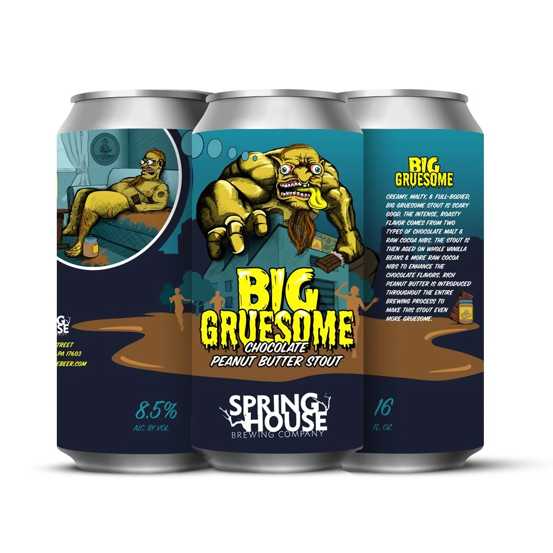 Spring House Brewery Rebrand