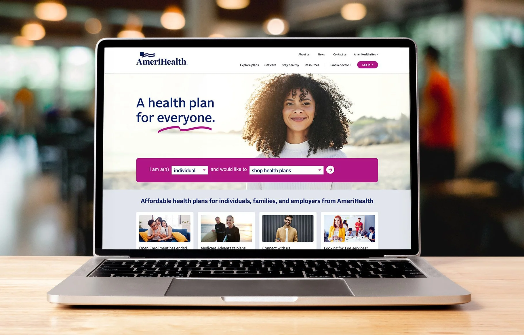 AmeriHealth Rebrand