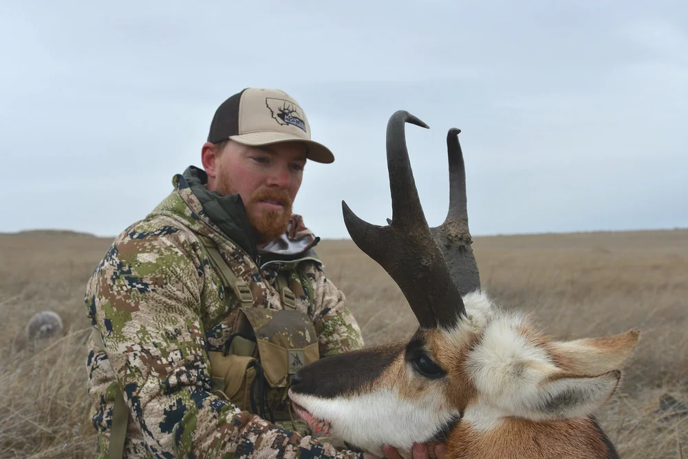 Guided Antelope Hunts — Montana Big Game Outfitters
