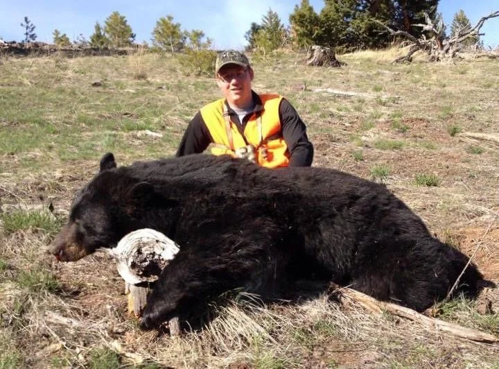 Black Bear Hunts — Montana Big Game Outfitters