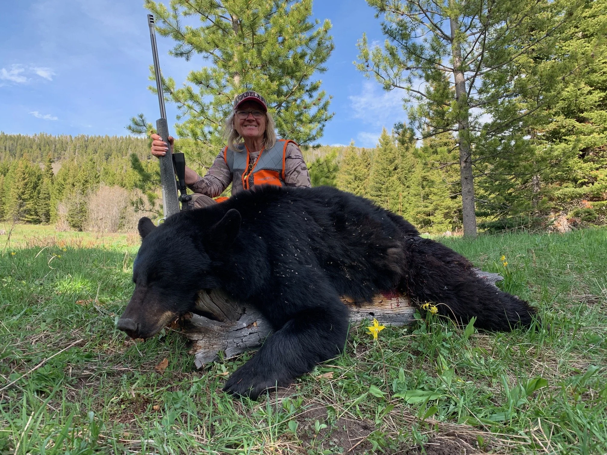 Spring Black Bear Hunting - Montana 