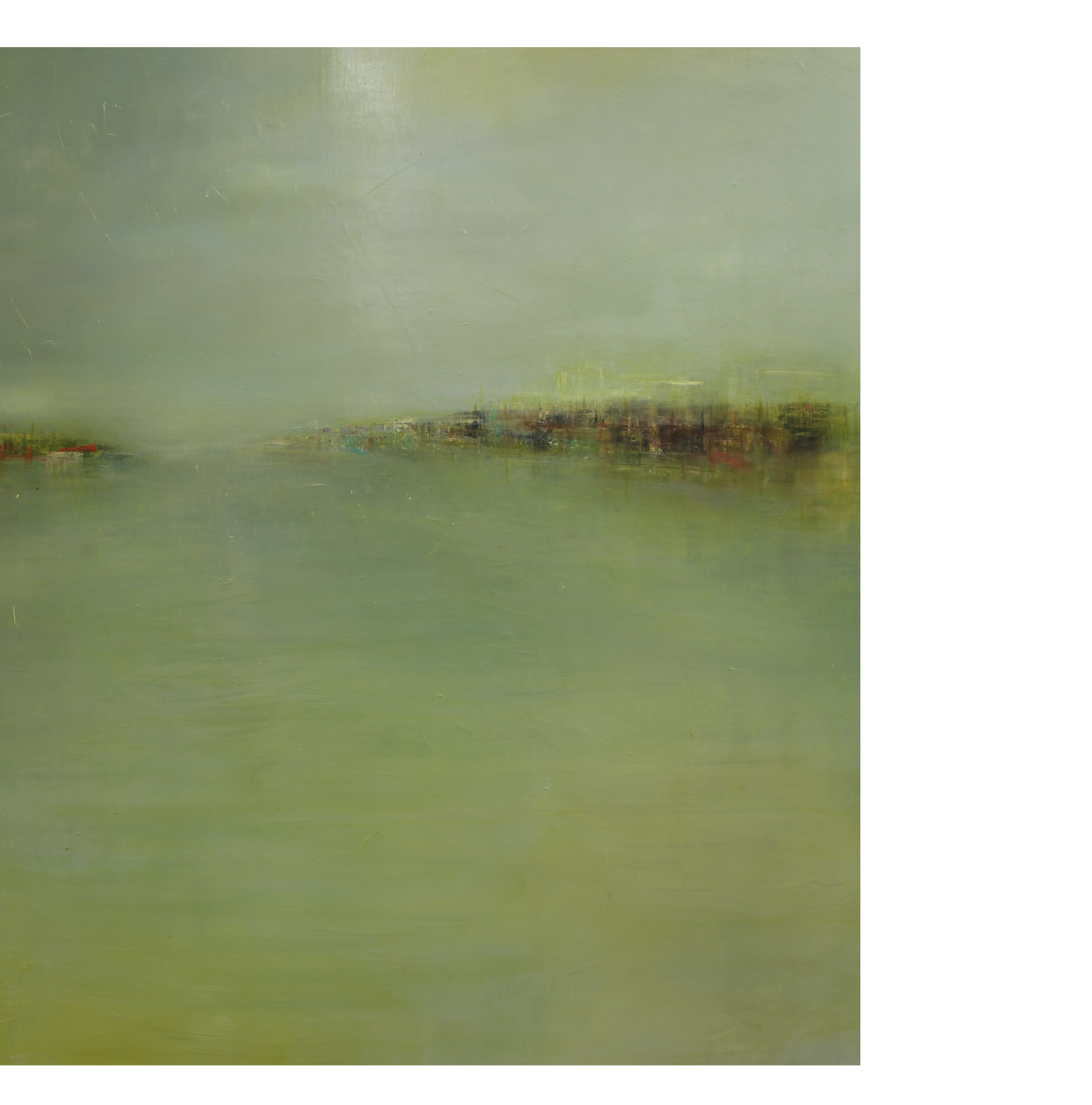 high tide