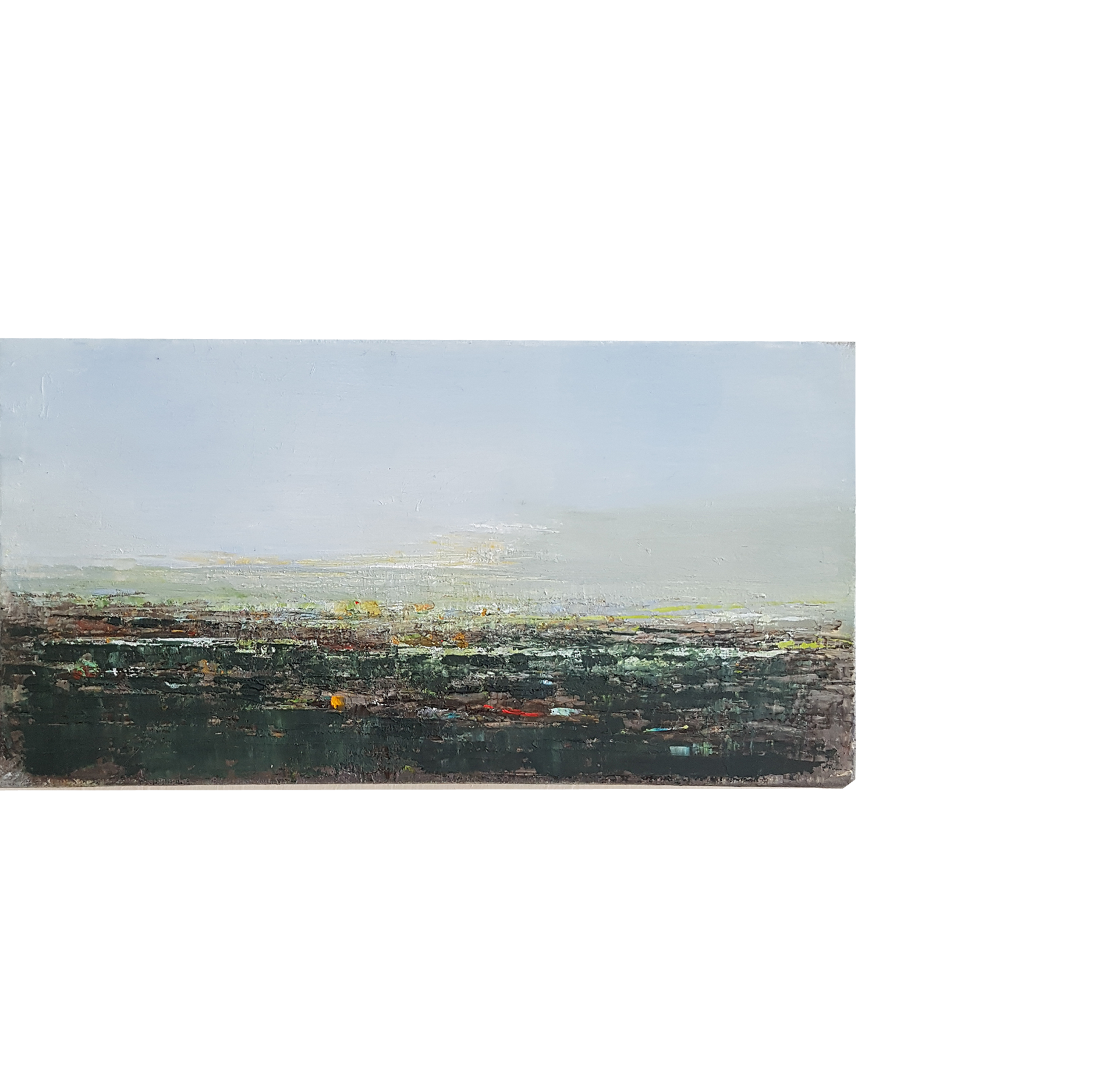 PLASTIC ON THE BEACH