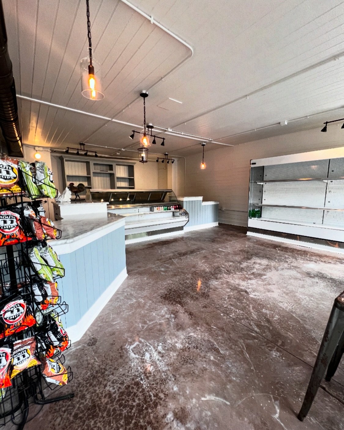 The new and improved Market at Bluewater Kitchen. Repairs are completed and they'll be reopening August 1, 2024 to serve Upperville and surrounding communities. #love #hometown #builder #instagood