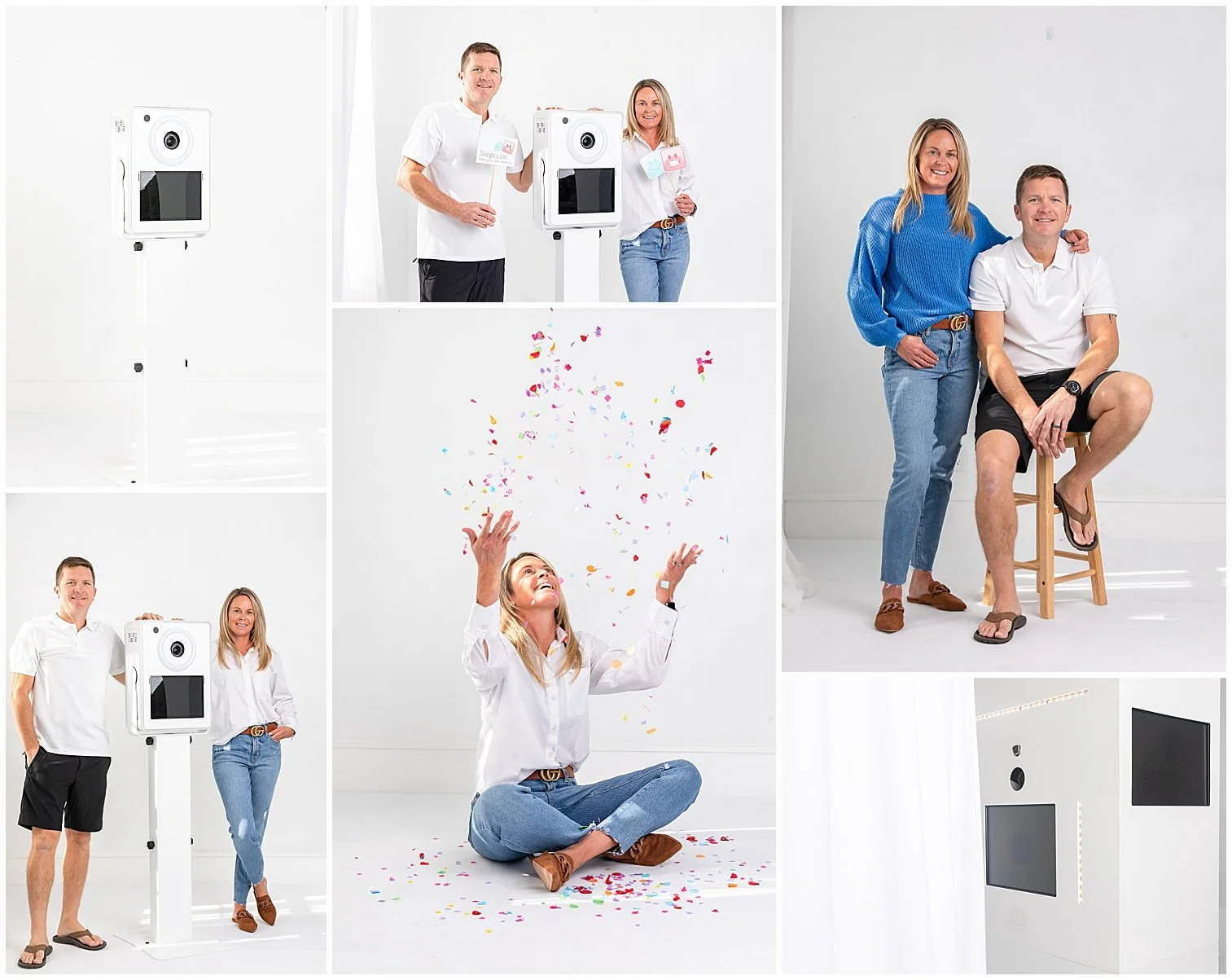 SnapQube - A Photo Booth Rental Company