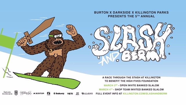 5th Annual Slash & Berm Banked Slalom