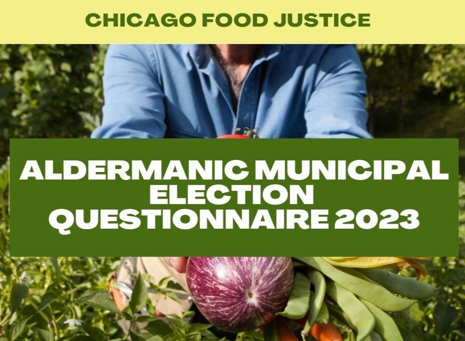 2023 Aldermanic Municipal Election Candidate Submissions