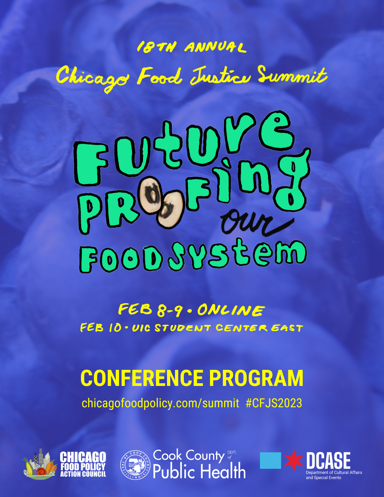 18th Annual Chicago Food Justice Summit Program