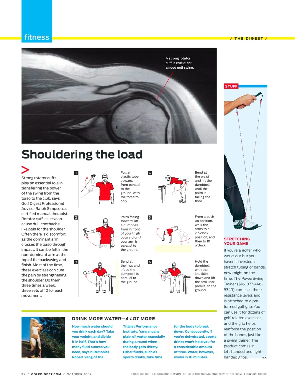 Shouldering the Load | M.O.S.T