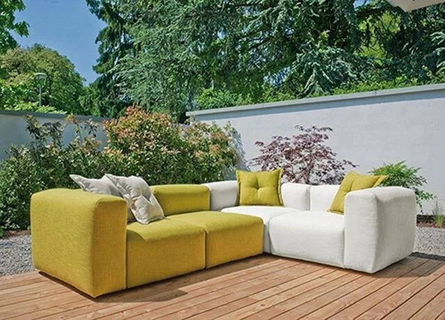 A sofa full of sunshine! - Sofa LIMO
- by MC since 1976
YES, IT IS TAILOR-MADE.