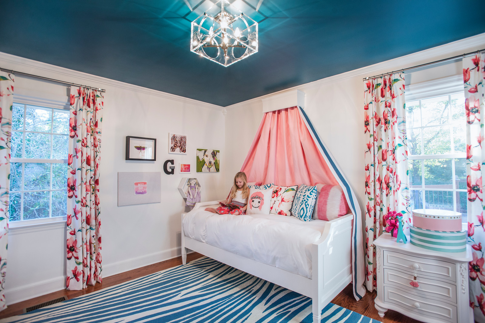 Fall '17: My middle daughter Genevieve's bedroom