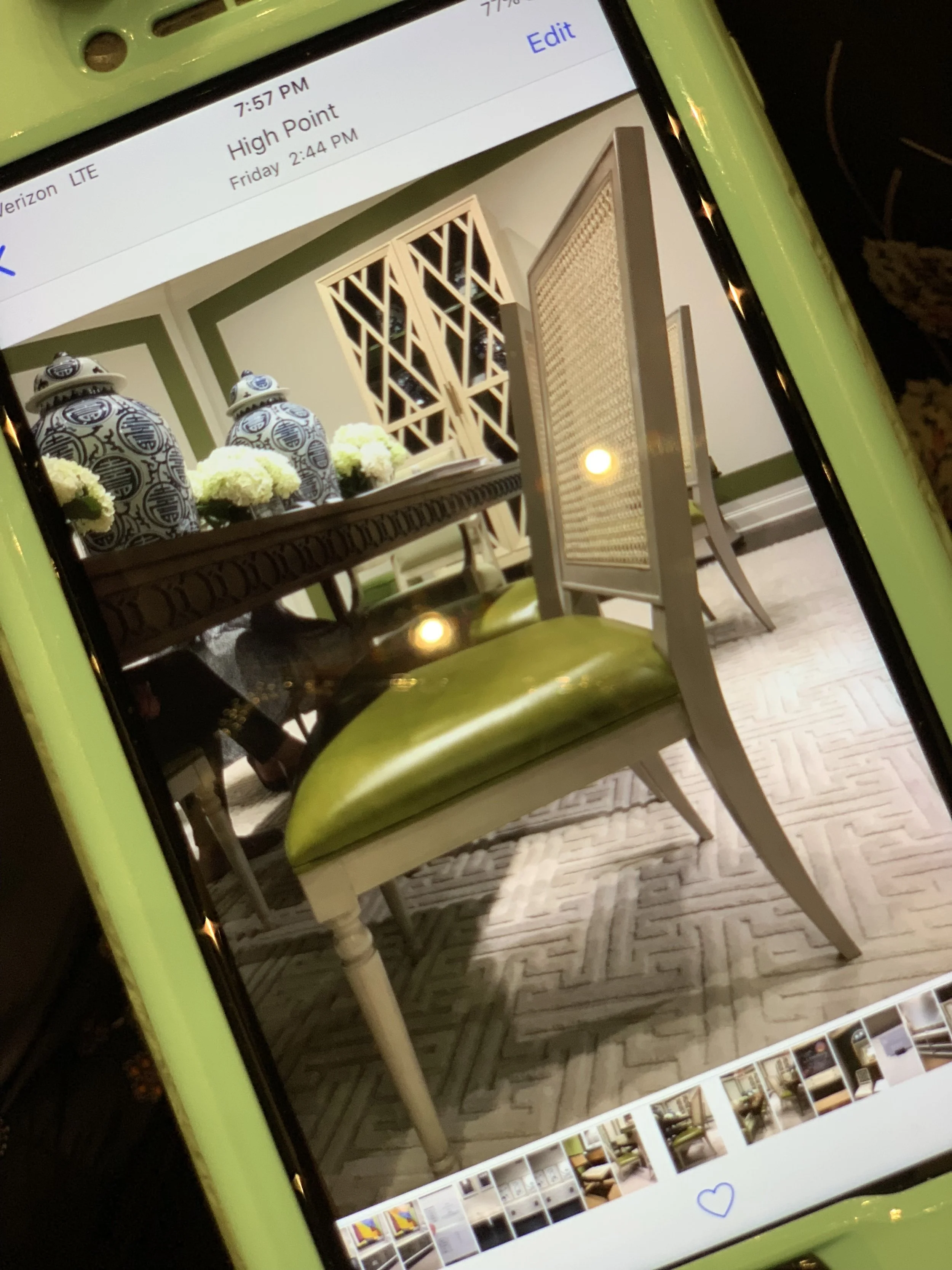 Dining Room Chair For Jana Donohoe Designs in Fayeteville, North Carolina .jpg