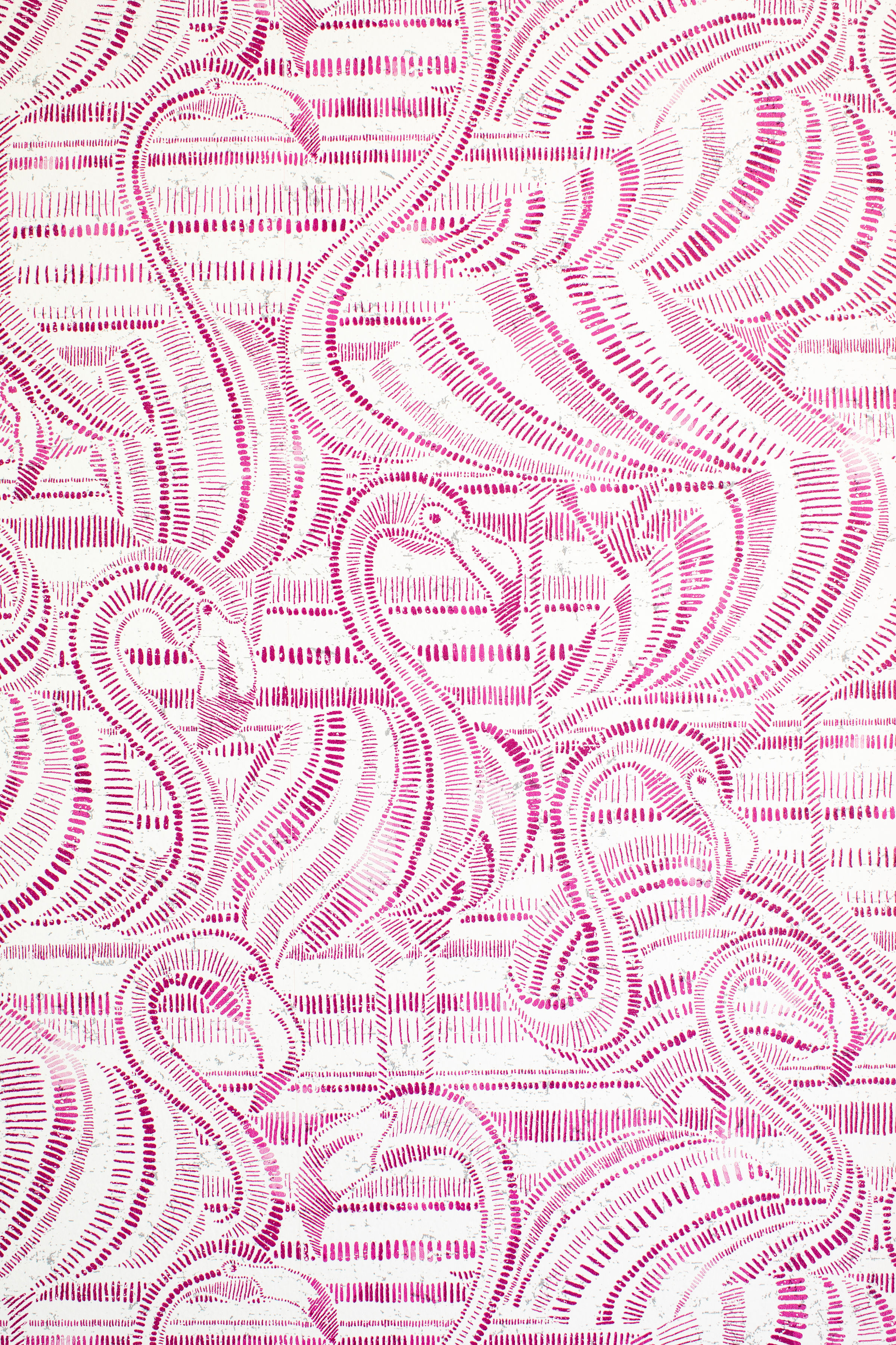 Close up of wallpaper