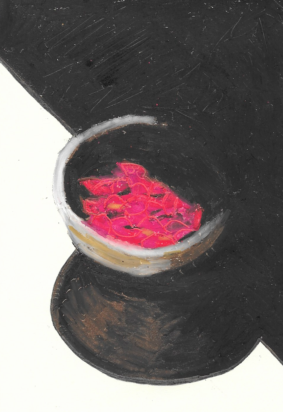 Oil pastel
