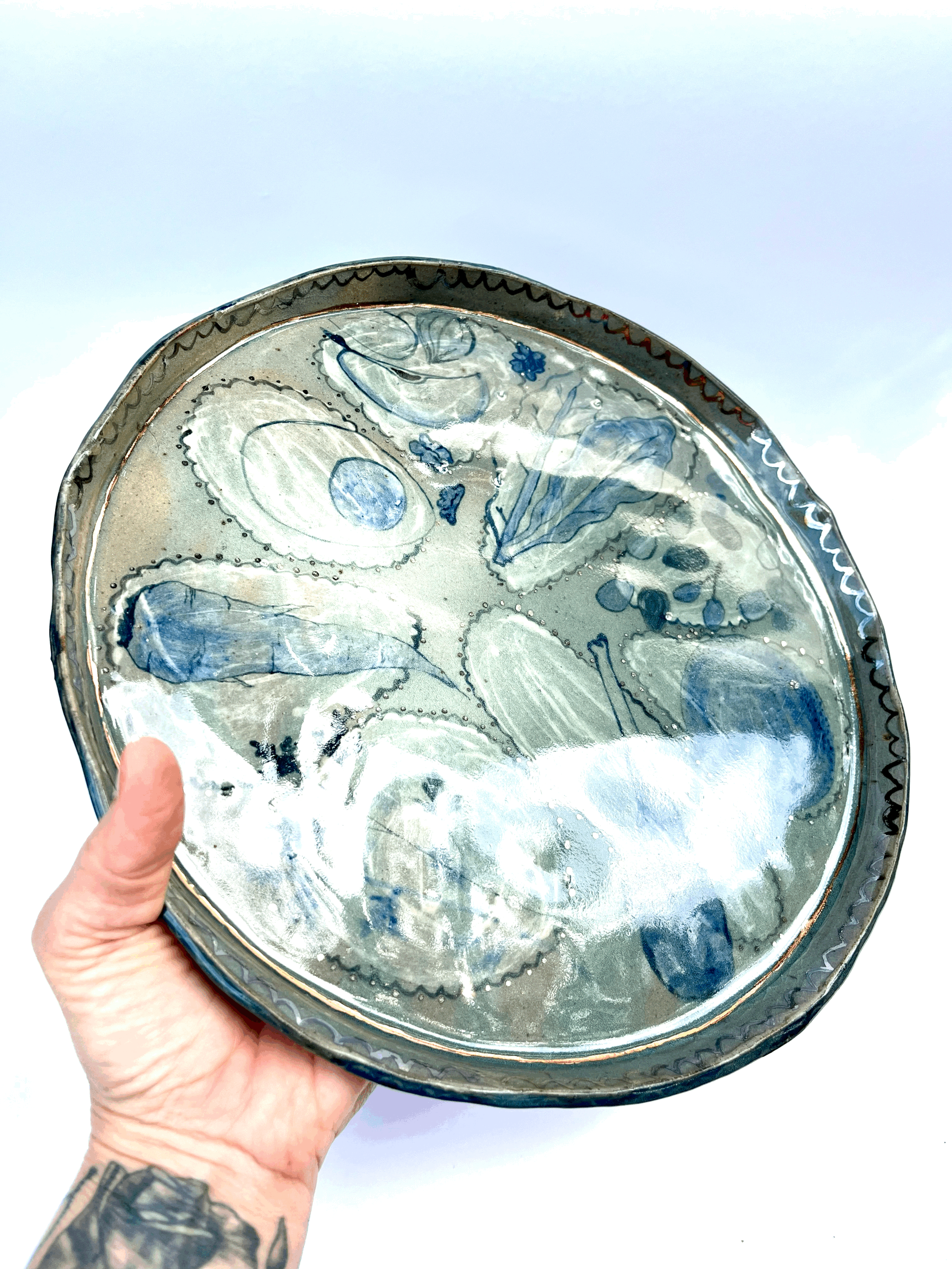 Passover seder plate #2