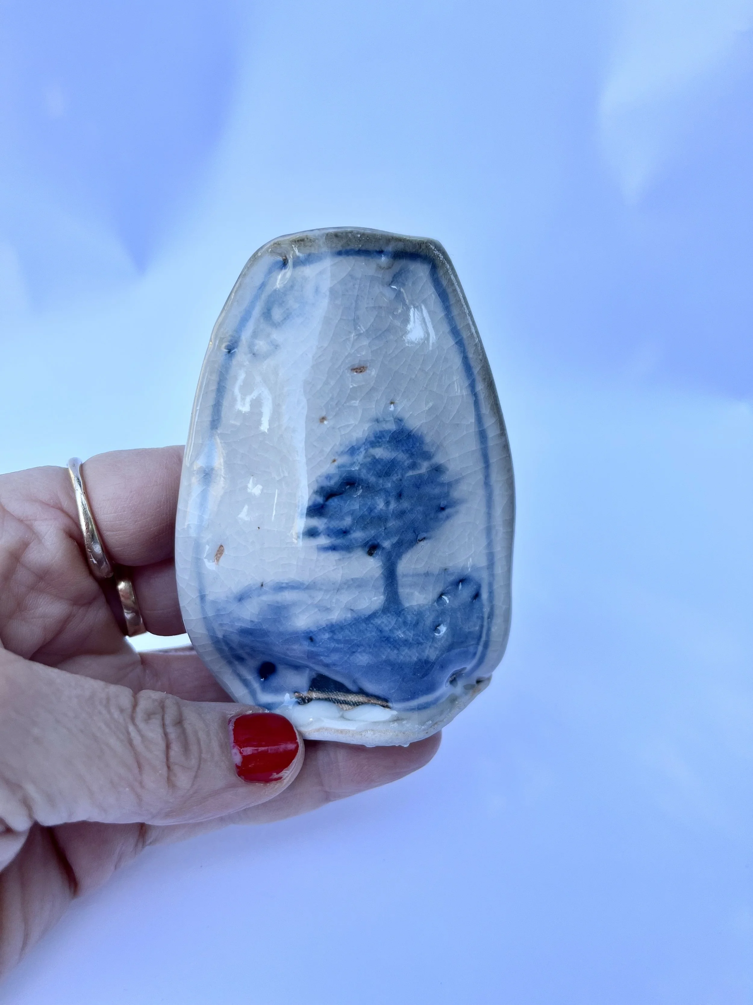 landscape vase #1