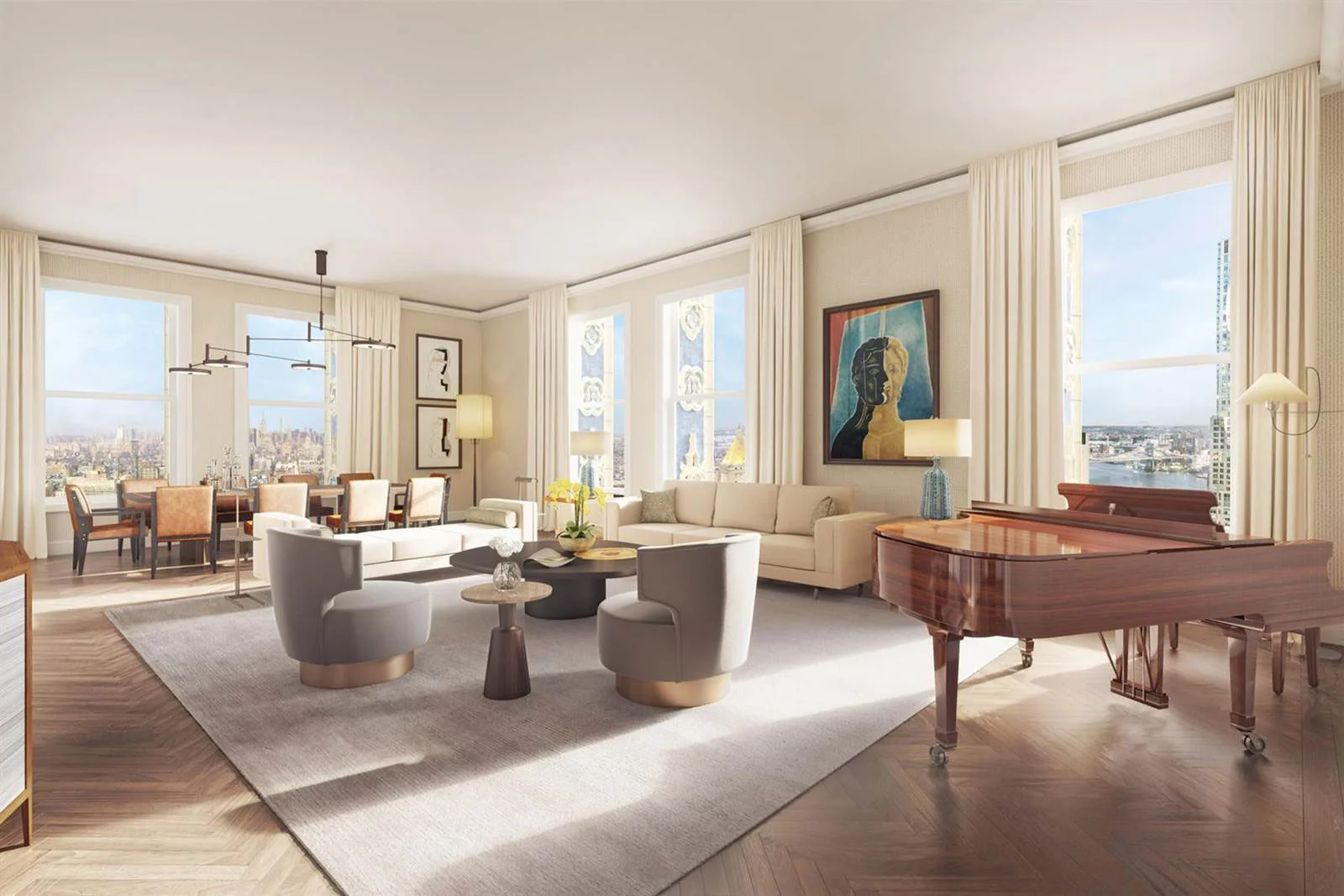 PROJECT: THE WOOLWORTH - NEW YORK, NY | PHOTO: SOTHEBY'S REALTY