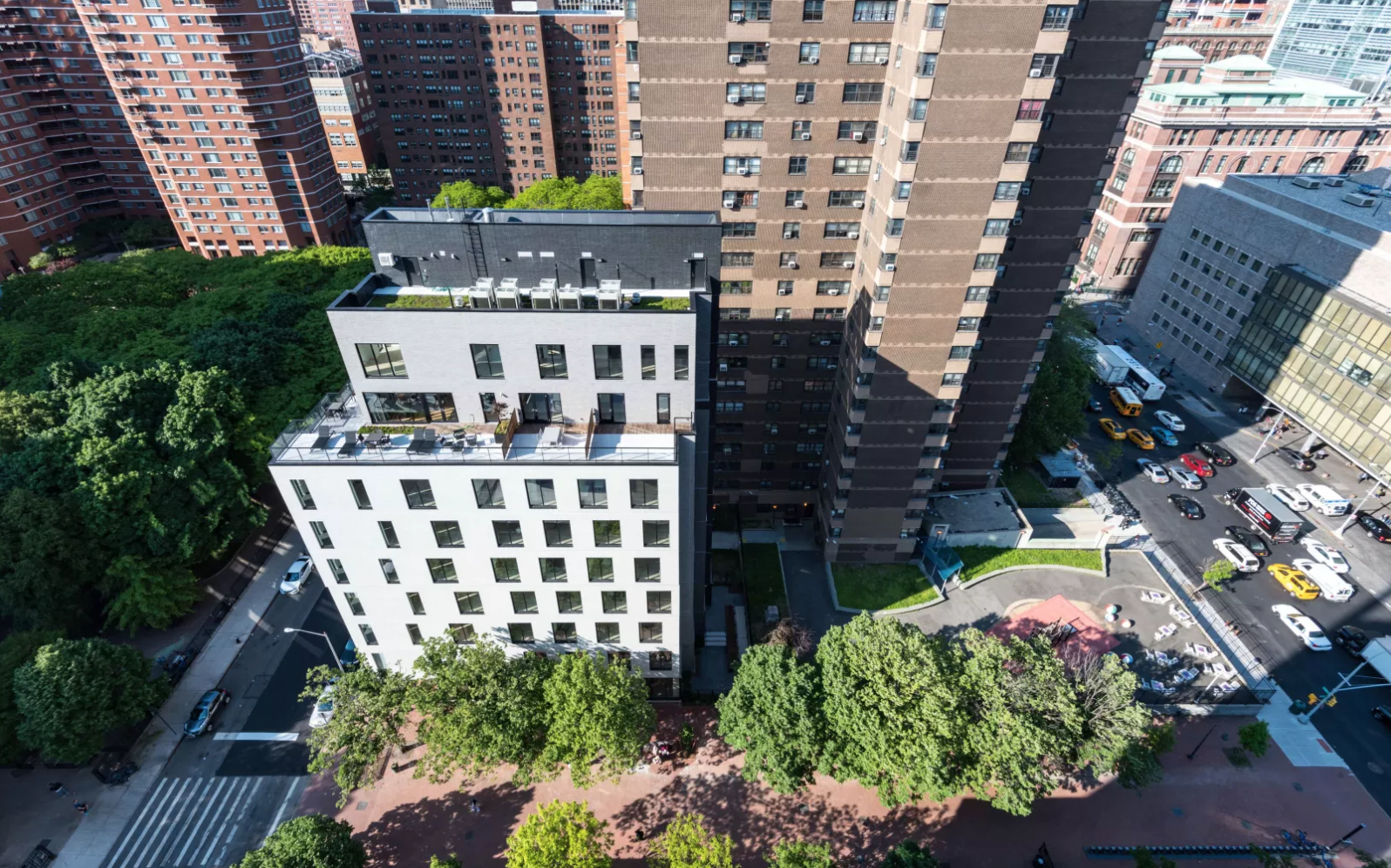  PROJECT: THE CARMEL PLACE - NEW YORK, NY&nbsp; |&nbsp; &nbsp;PHOTO: AIA, Awards 2017 