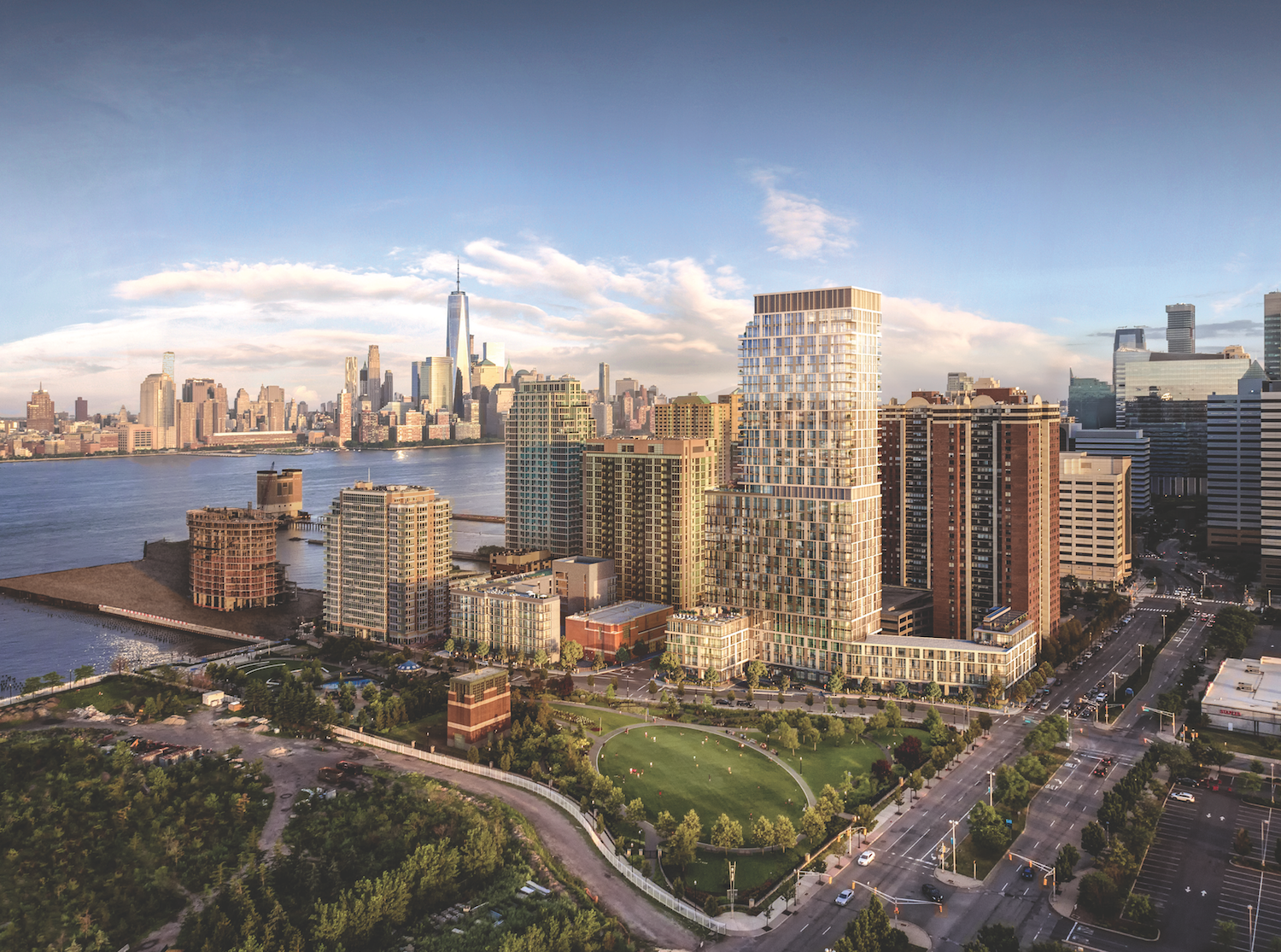 PROJECT: 75 PARK LANE SOUTH | Photo: New York Yimby