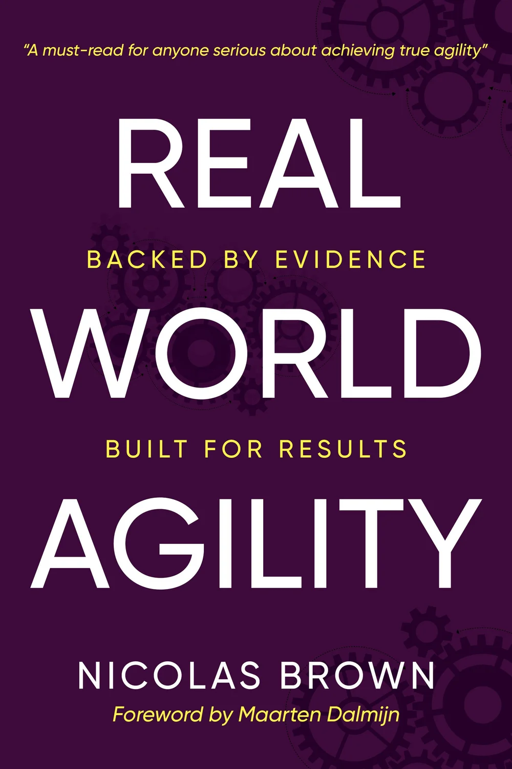 Real World Agility book cover
