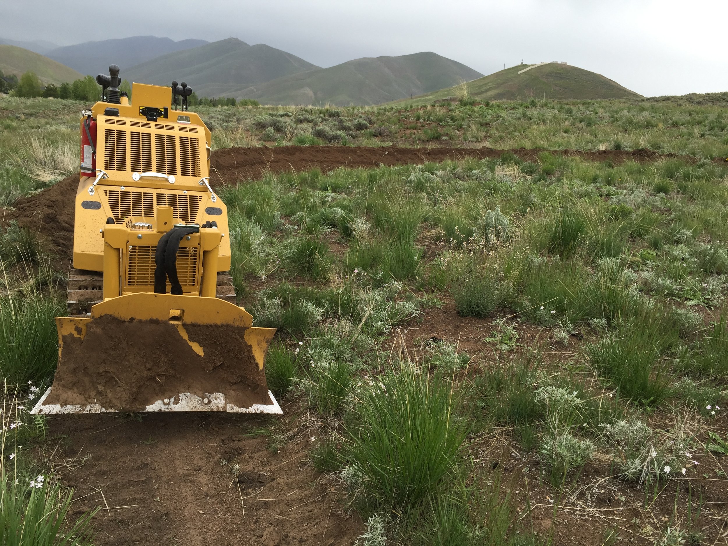 Croy Canyon Rebuild, Hailey, ID 
