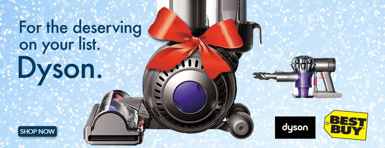 Best Buy Holiday Web Banner