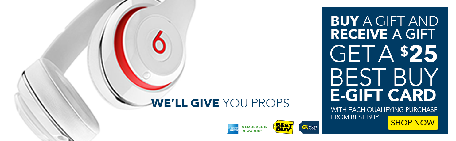 Best Buy Web Banner