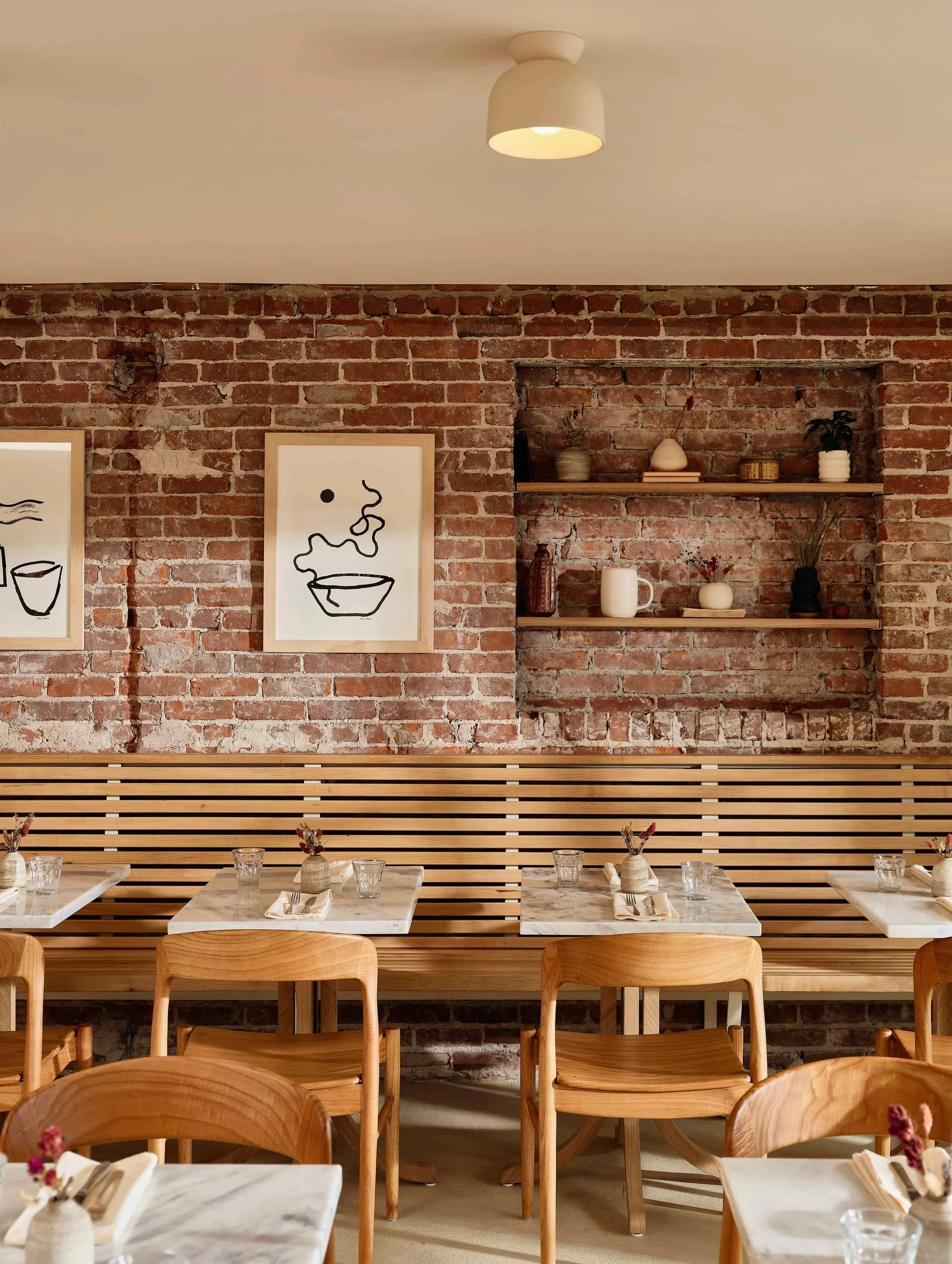 Nanas Bakery, Westerly RI — Meg Lyons Architects, Architects in CT