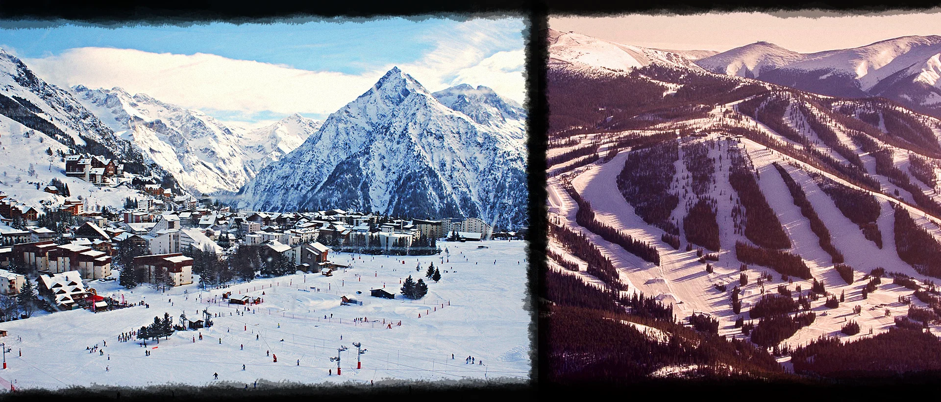 Skidorten