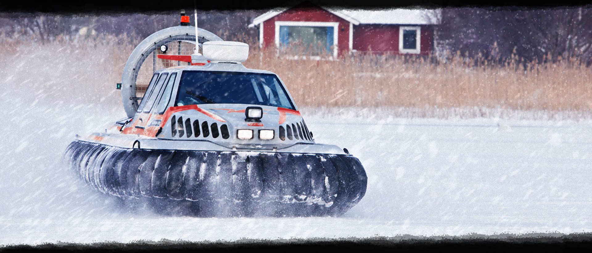Large Hovercraft