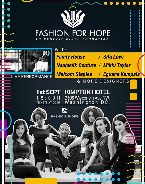 Fashion4Hope Fashion Show