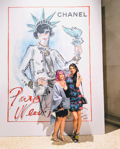 Chanel Métiers d'Art 2018/19 at the Met — Be Aiconic