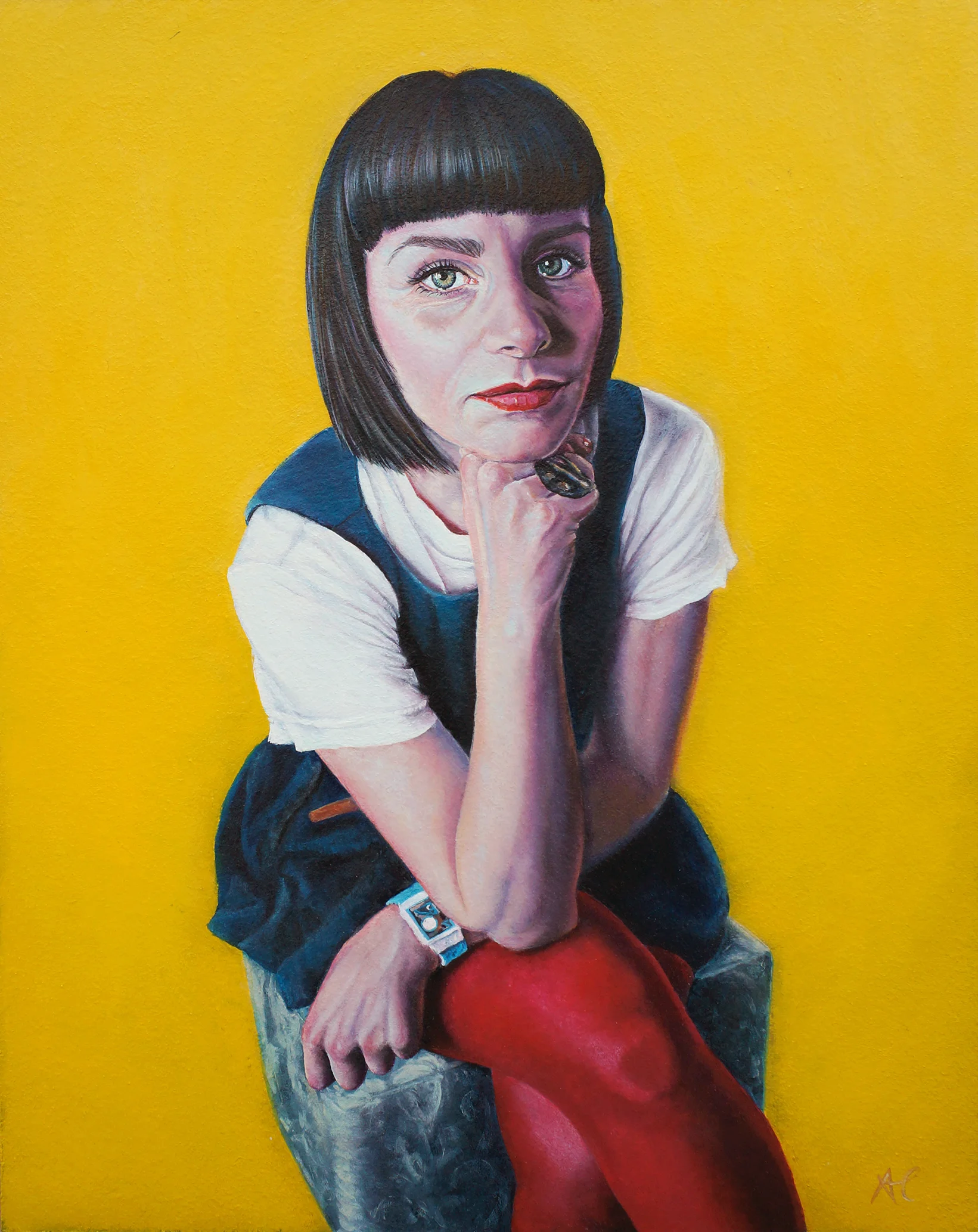 pure imagination | oil on panel | 40 x 50cm