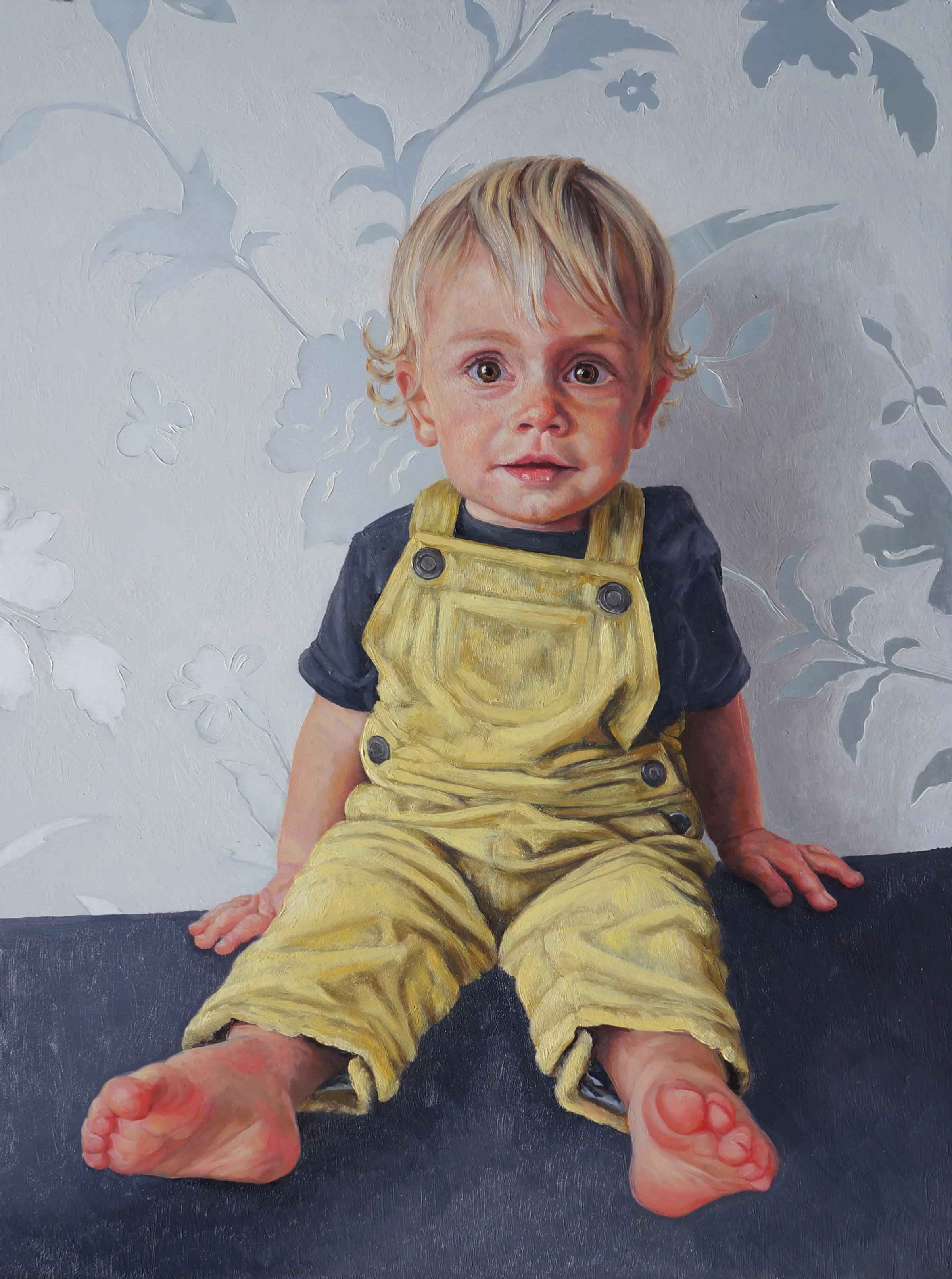 Acer | oil on aluminium | 30 x 40 cm