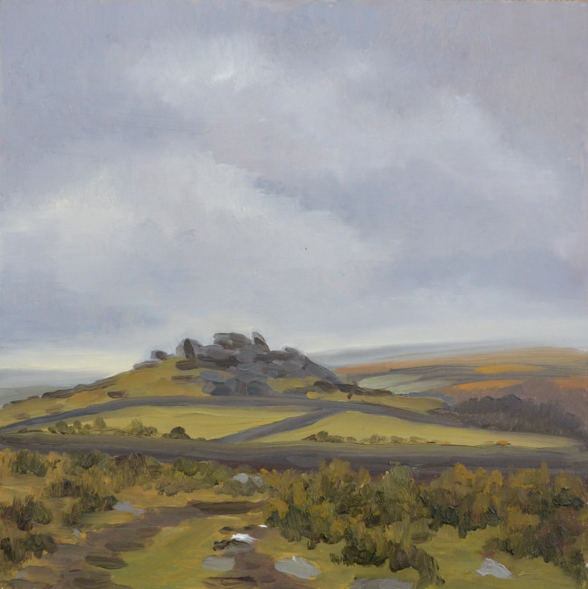 yar tor | oil on panel | 30 x 30cm | sold