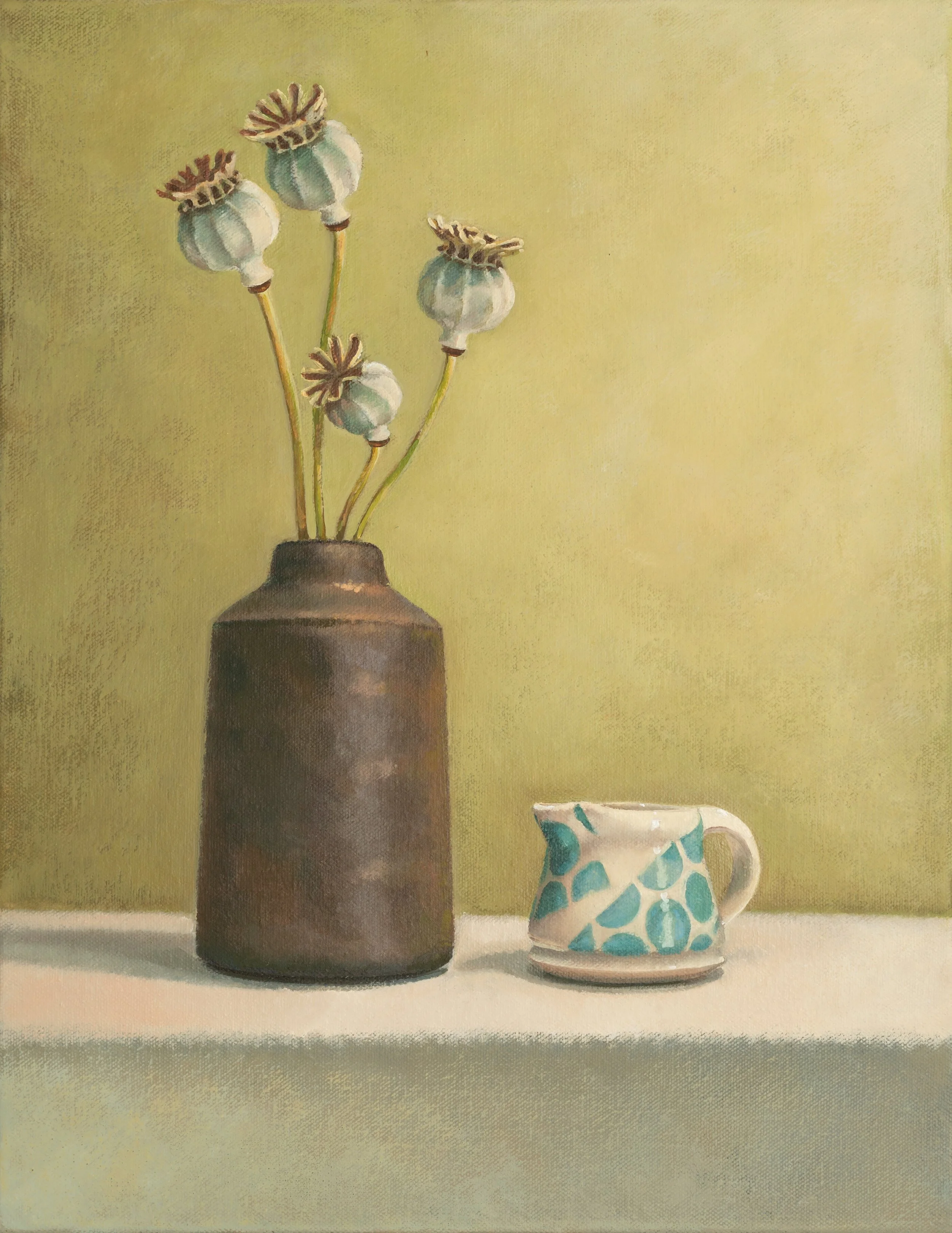 Hopefully | oil on canvas | 35 x 45cm