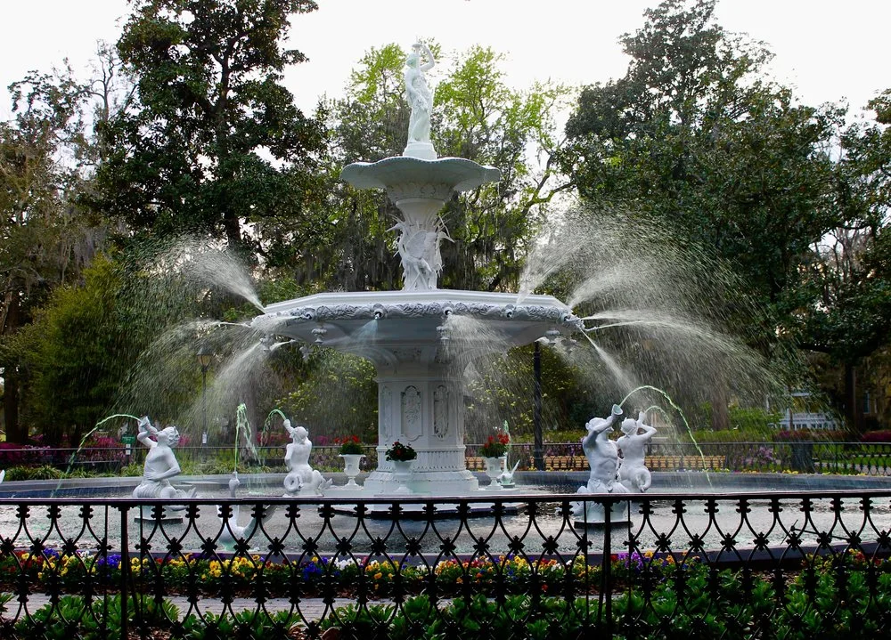 It's always Stunning in Savannah!
