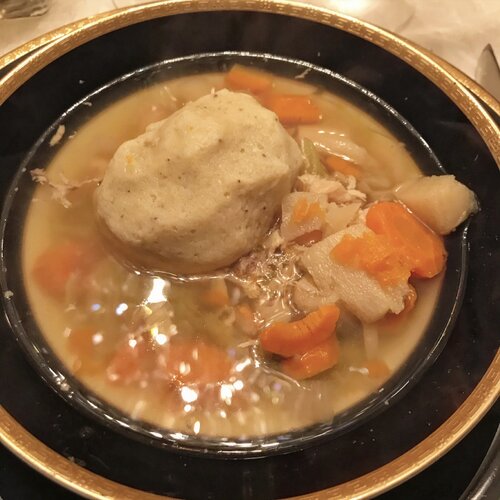 Matzo ball soup – Andy Cooks