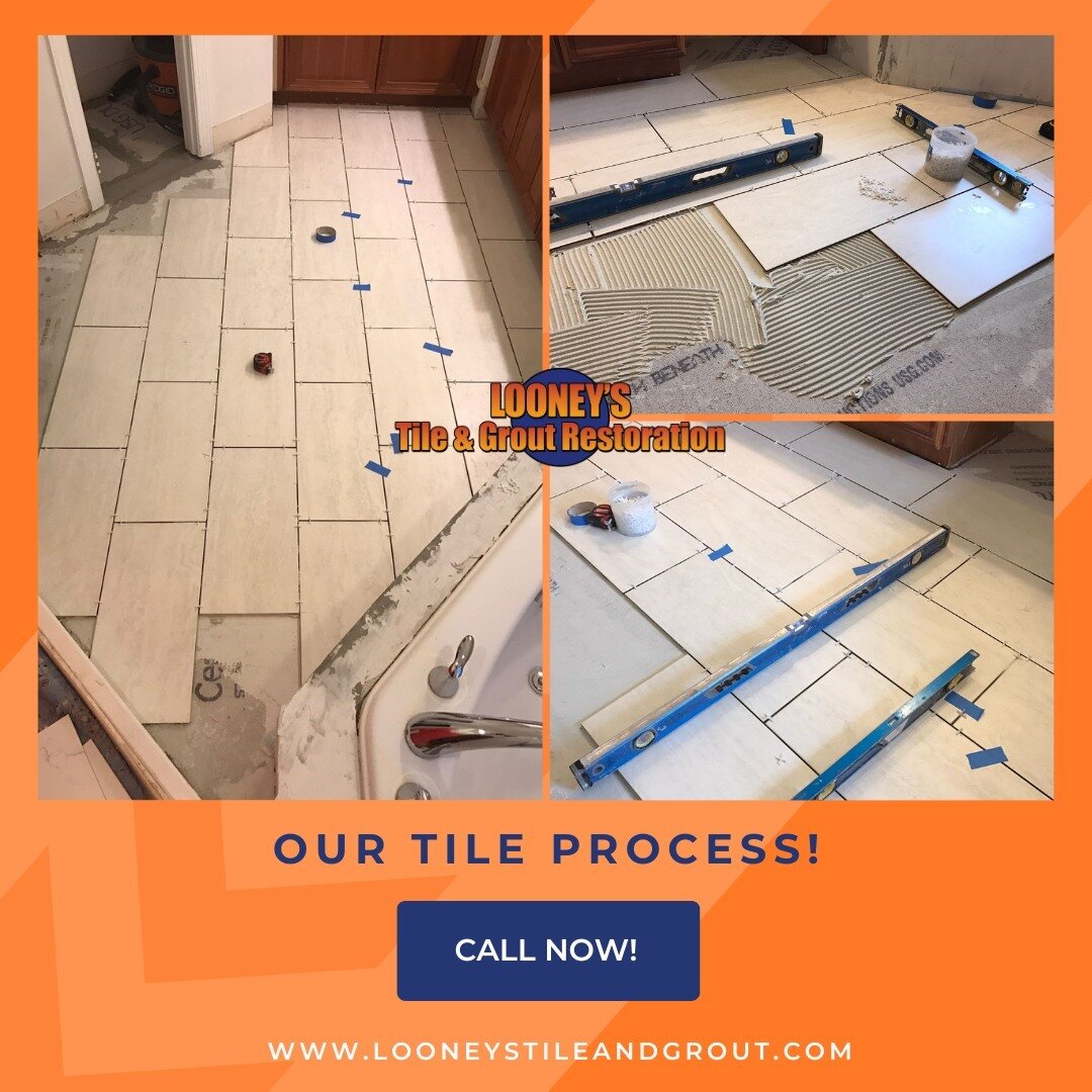 It's #FreshTileFriday 👏👏 New tile can completely transform your favorite room! Let's get started on your next project. Give us a call today!