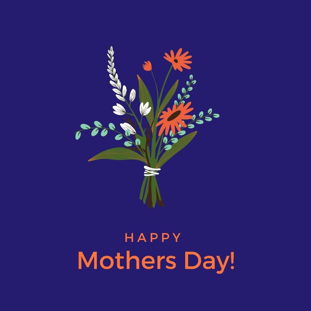 Sending love to the special women in your lives! Happy Mother's Day ❤️