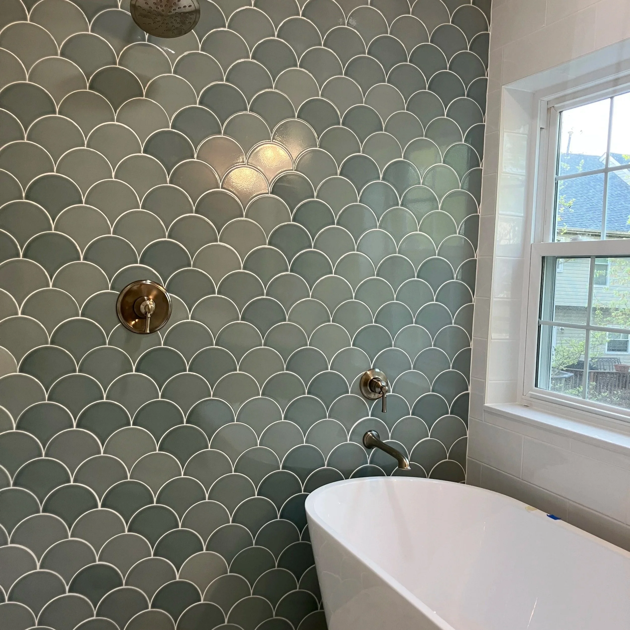 Looneys Tile and Grout Services - Grout Replacement