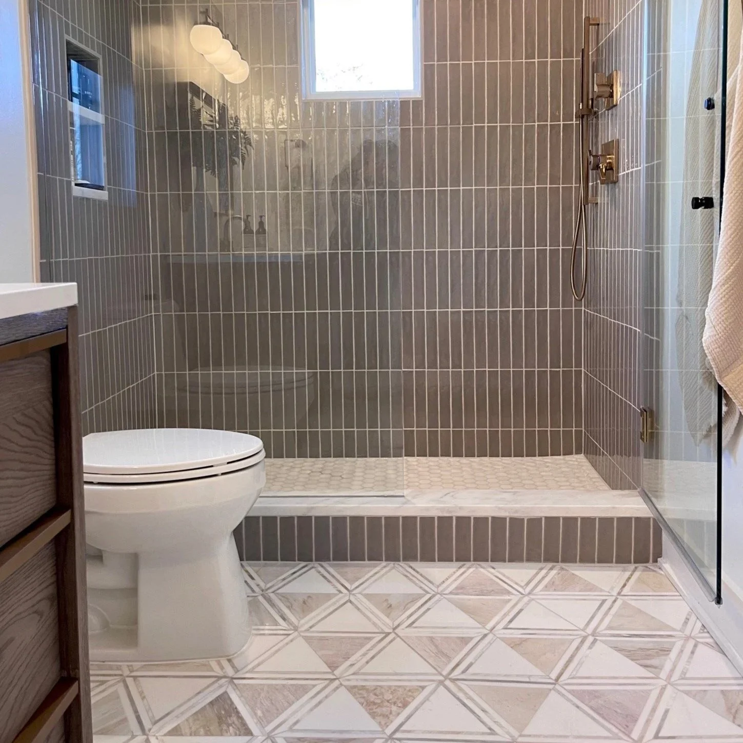 Looneys Tile and Grout Services - Floor Loose Tile Repair
