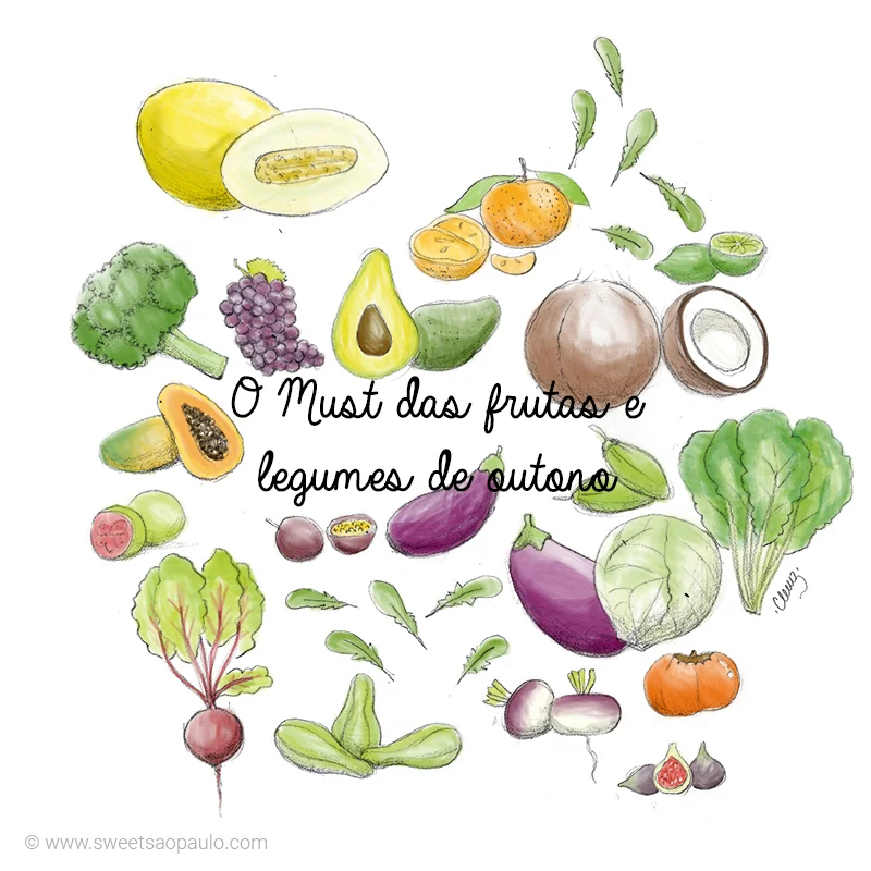 Illustration édito fruits et légumes crayonné - Illustratrice freelance France