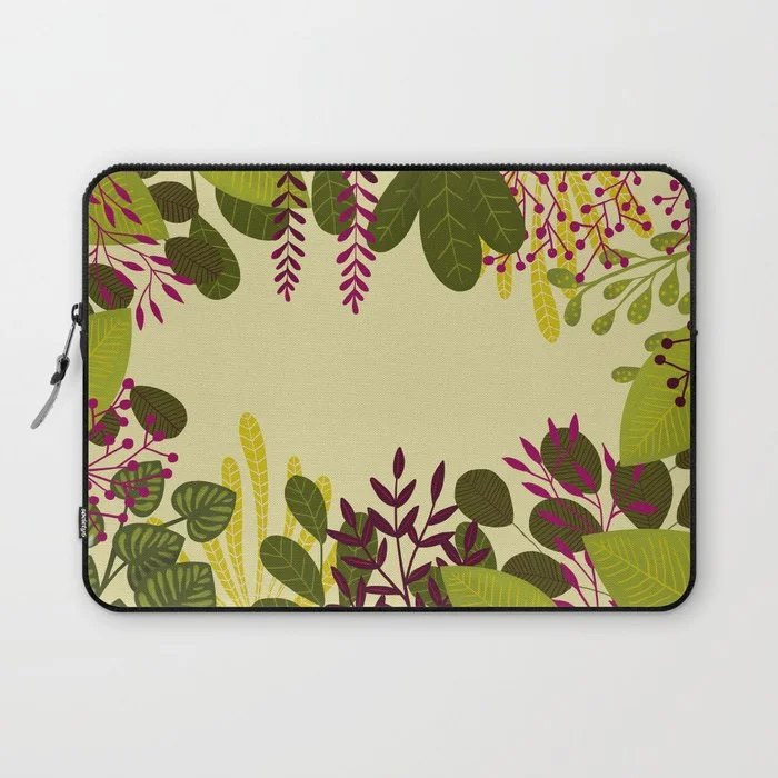 jungle dessin motif illustration