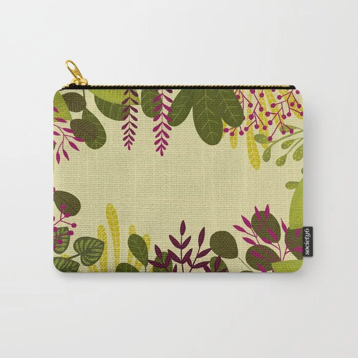 motif jungle illustration