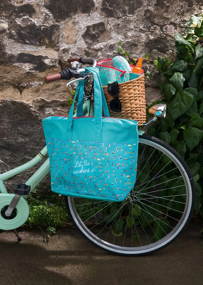 Imprimé original et estival pour marque d’accessoires