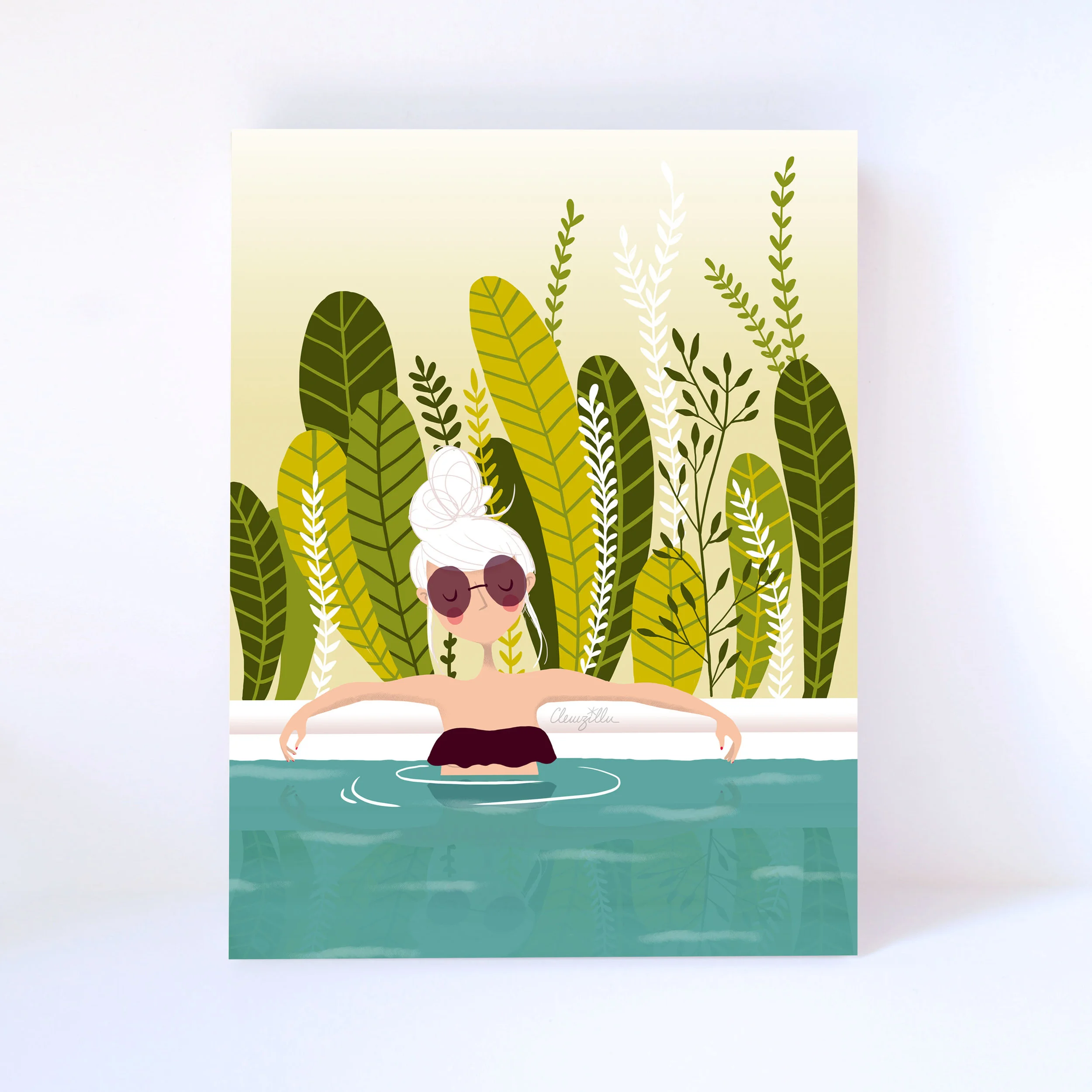 french illustrator - illustratrice lyonnaise - France